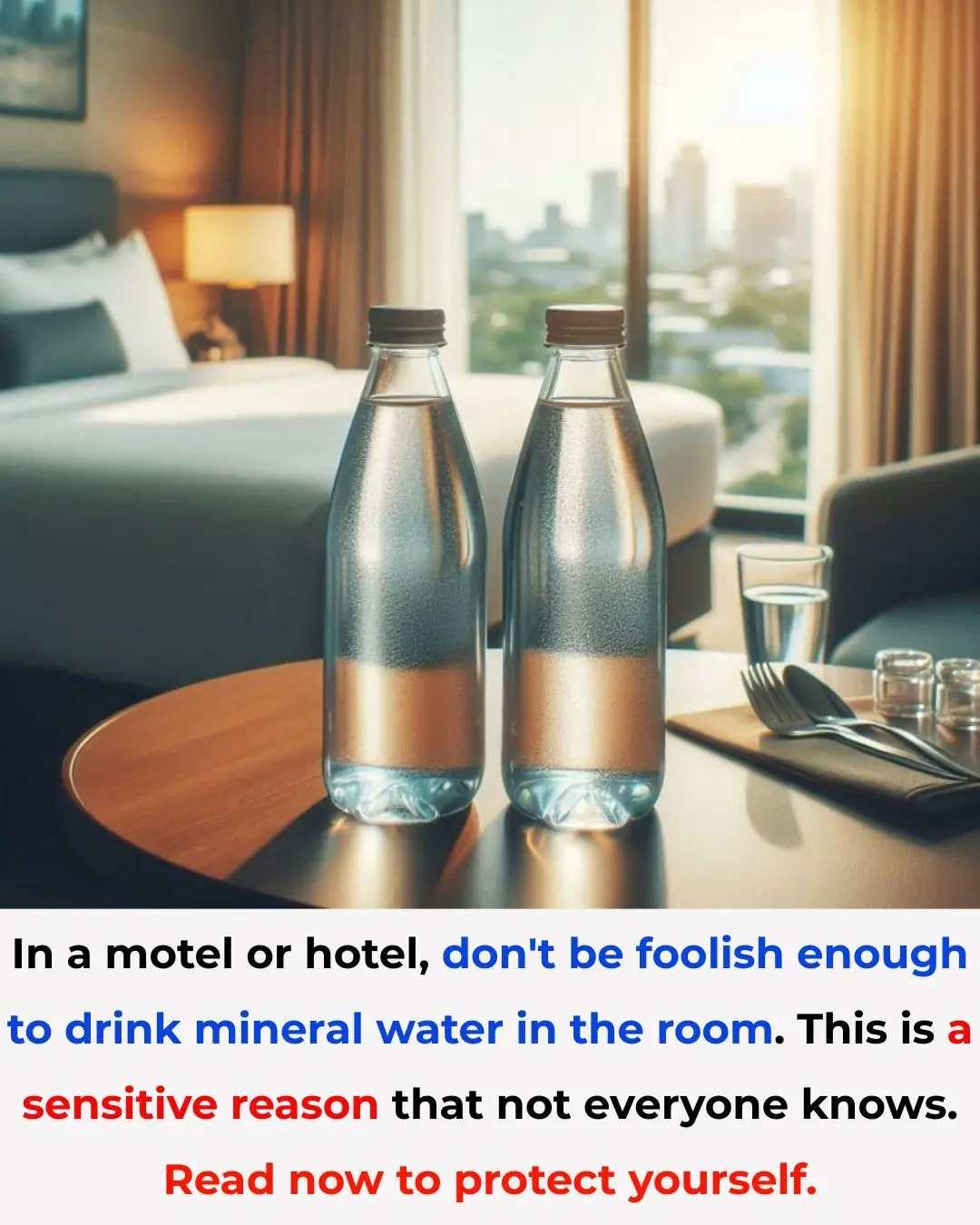 Why You Should Avoid Drinking the Mineral Water Provided in Hotel Rooms: The Subtle Reasons You Might Not Know — Read Now to Protect Yourself