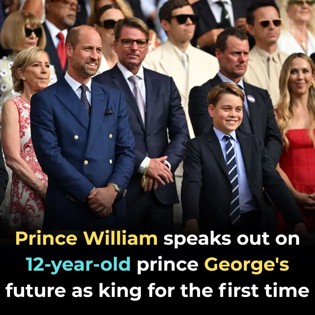 Prince William Speaks Out on 12-Year-Old Prince George’s Future as King for the First Time