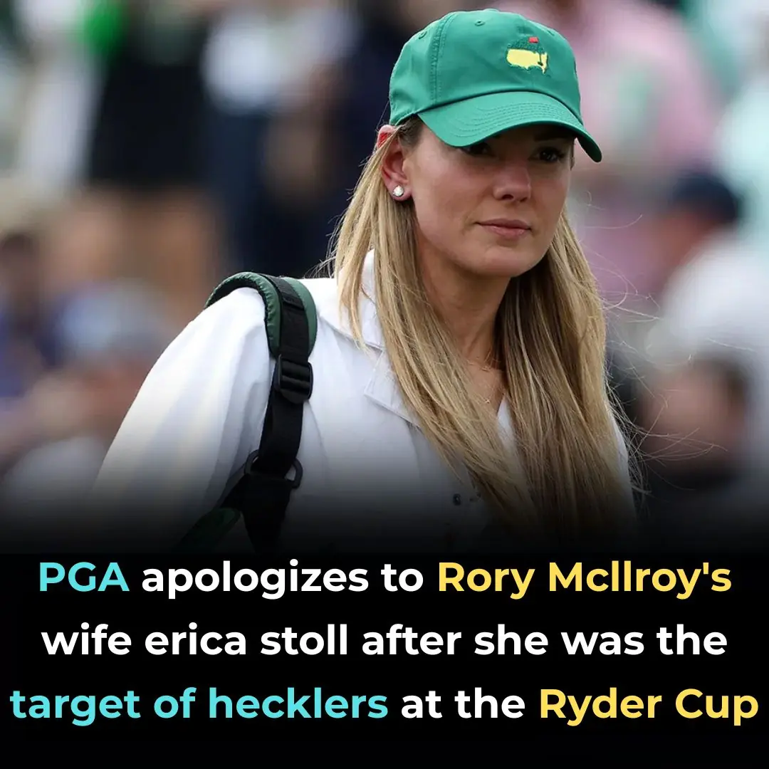 PGA Apologizes to Rory McIlroy’s Wife Erica Stoll After She Was the Target of Hecklers at the Ryder Cup