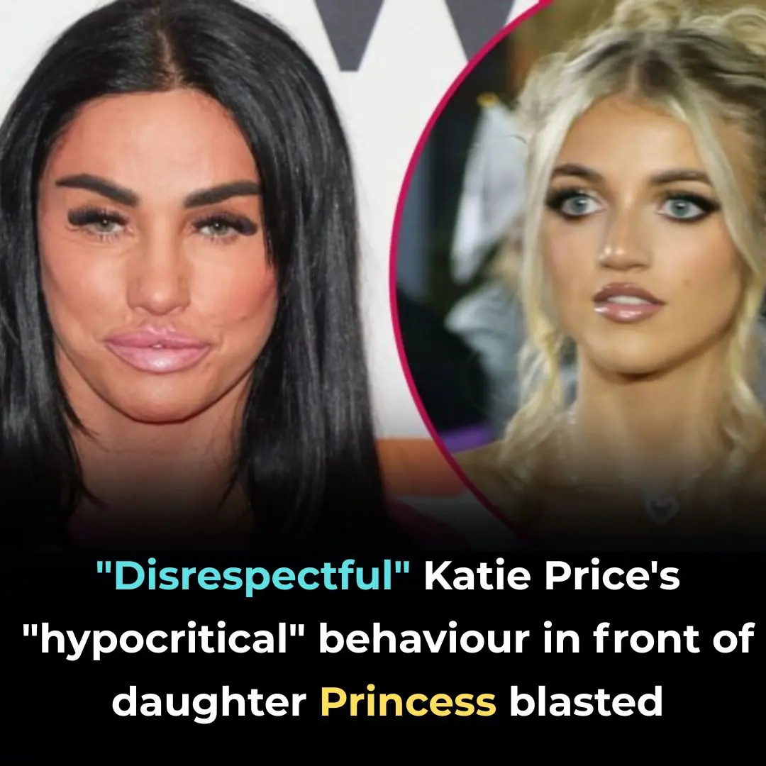 Katie Price’s ‘disrespectful’ behaviour at stage show with Junior and Princess blasted