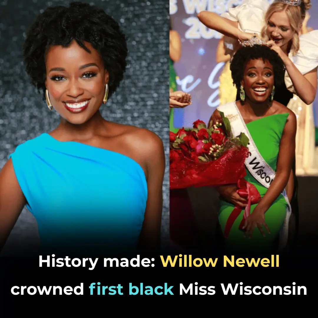 History Made: Willow Newell Crowned First Black Miss Wisconsin