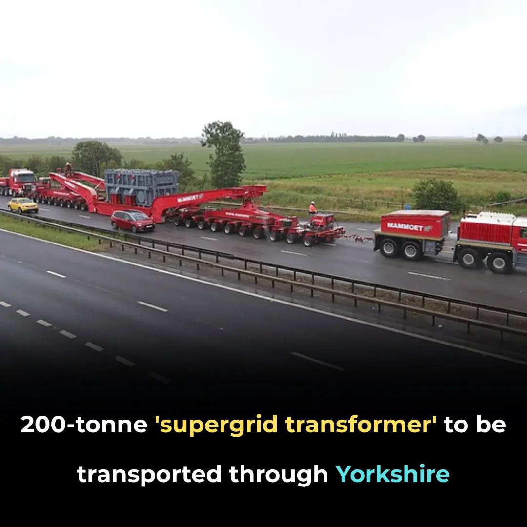 North Yorkshire road to be hit by 200-tonne 'supergrid transformer'