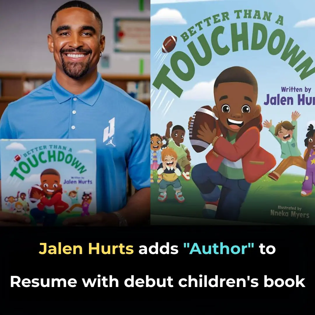 Jalen Hurts Adds “Author” to Resume with Debut Children’s Book