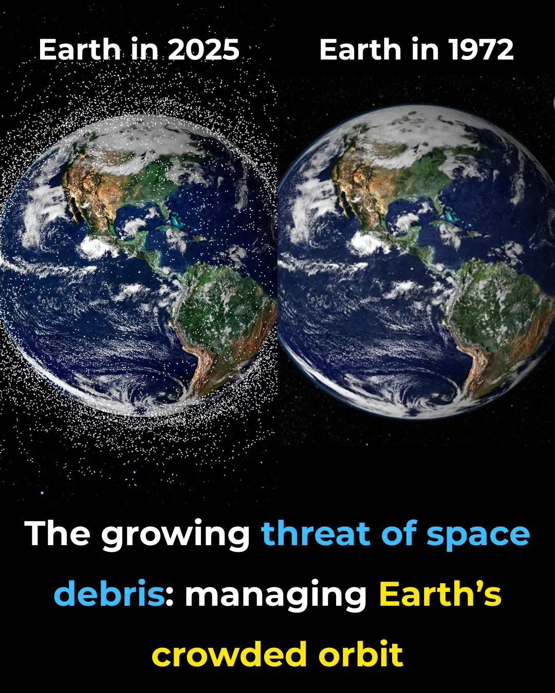 The Growing Threat of Space Debris: Managing Earth’s Crowded Orbit