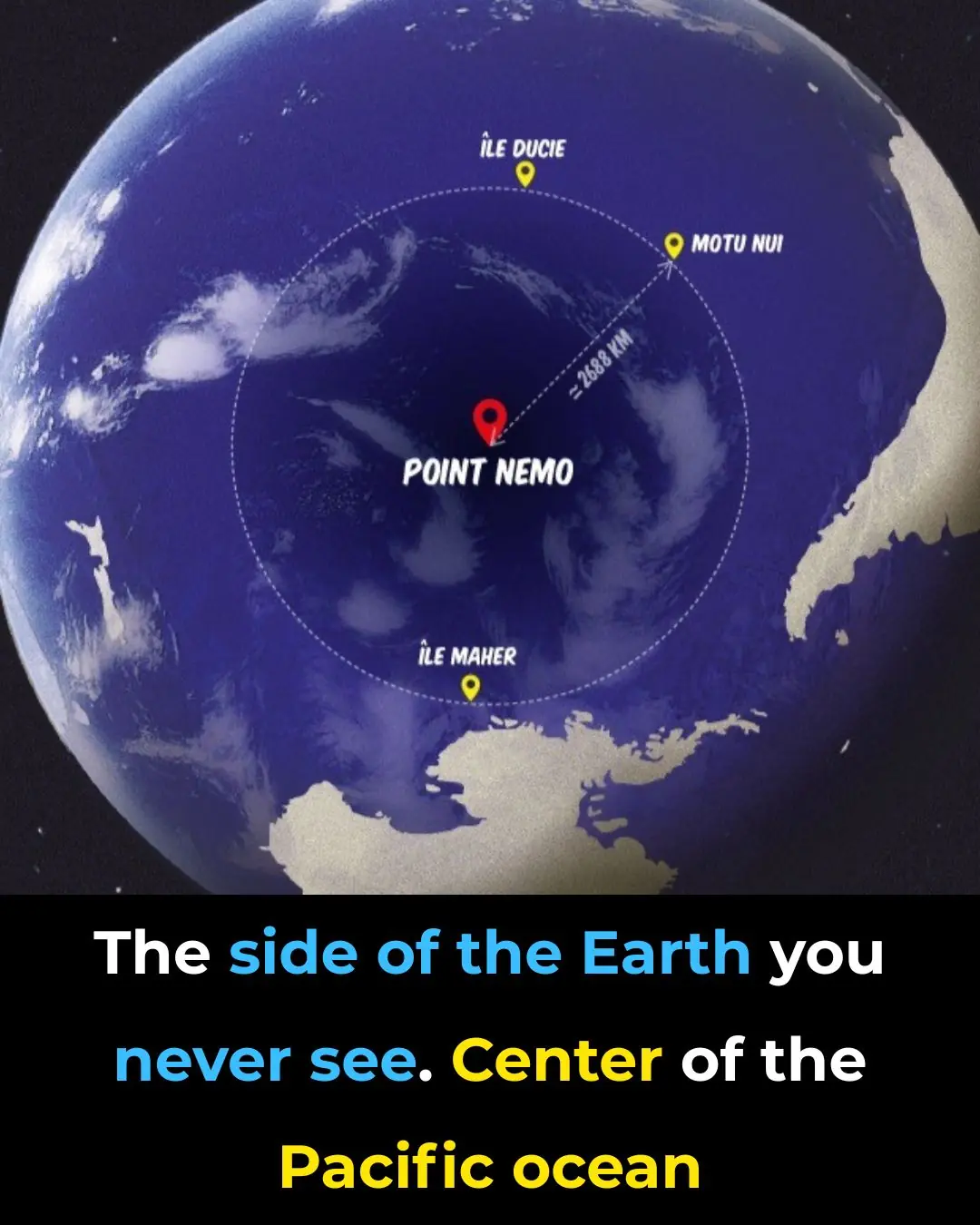 British Father and Son Become First to Swim Through Point Nemo, the Farthest Point From Land on Earth