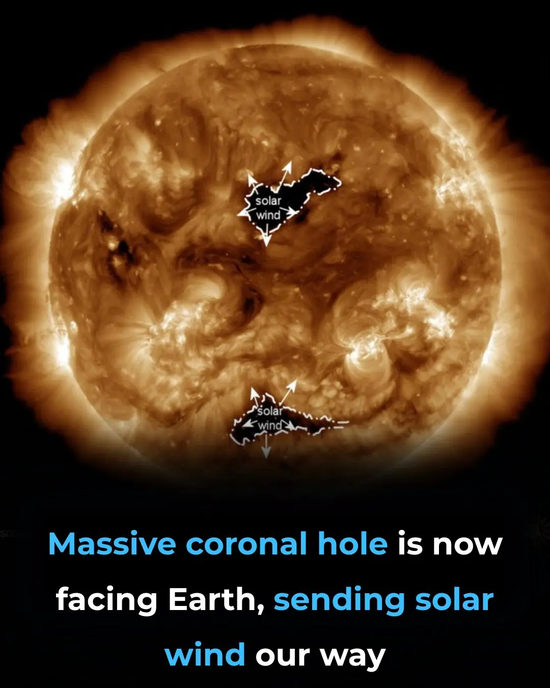 Strongest solar flare of 2025 erupts from sun, sparking radio blackouts across Europe, Asia and the Middle East (video)