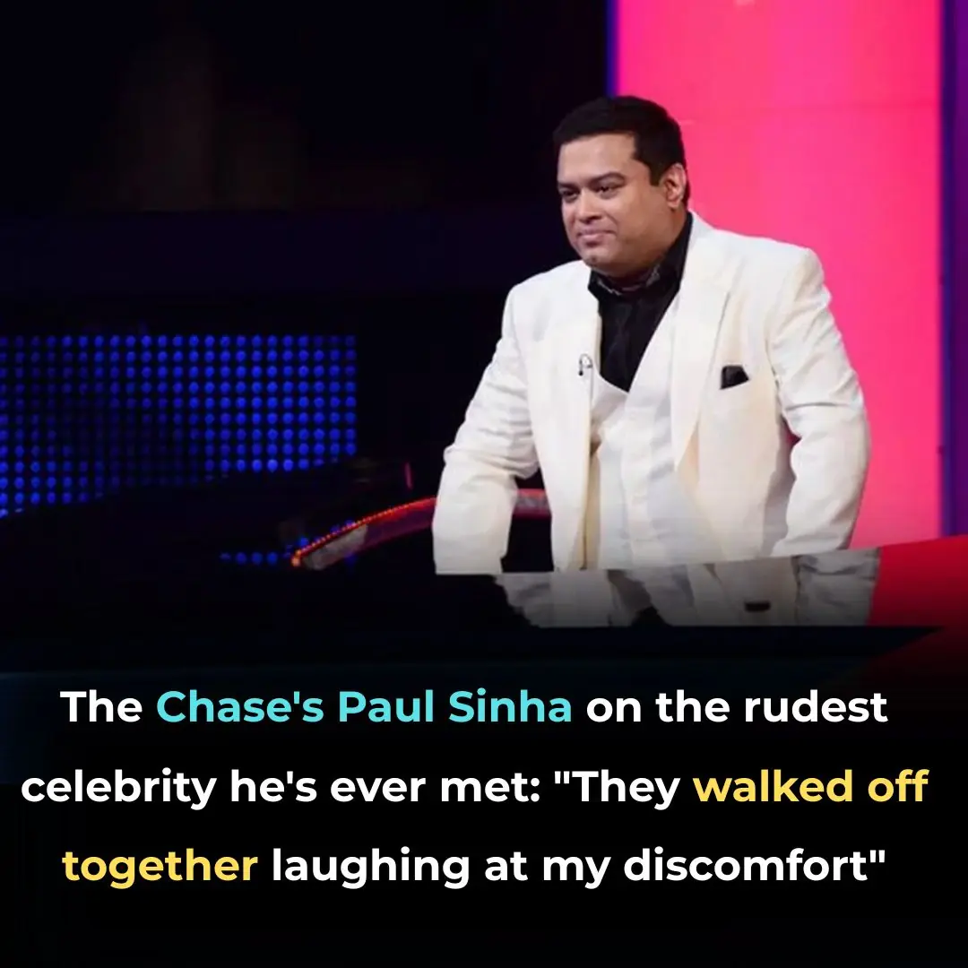 The Chase’s Paul Sinha on the rudest celebrity he’s ever met