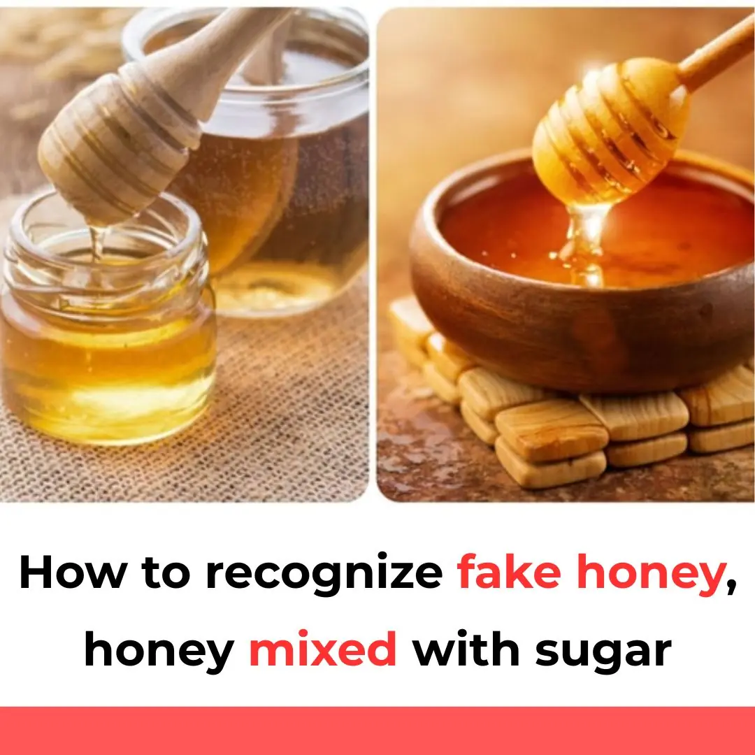 How to recognize fake honey, honey mixed with sugar