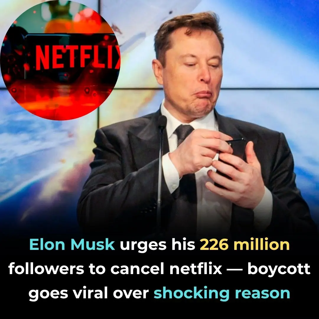 Elon Musk Urges Millions to Cancel Netflix as Boycott Gains Viral Momentum