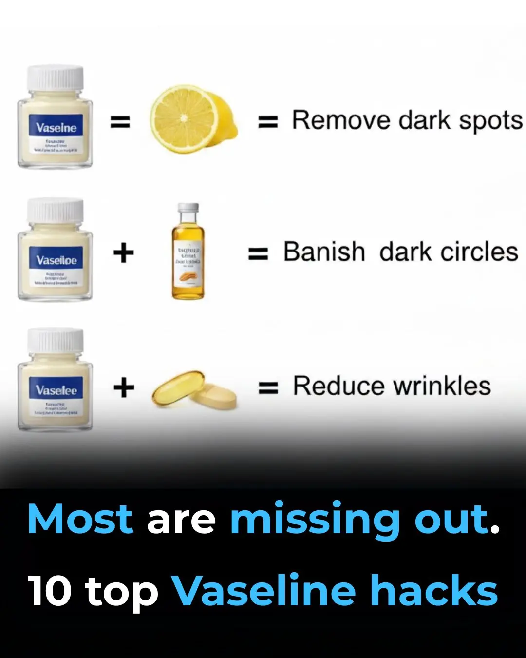10 Vaseline Hacks You Probably Haven’t Tried Yet