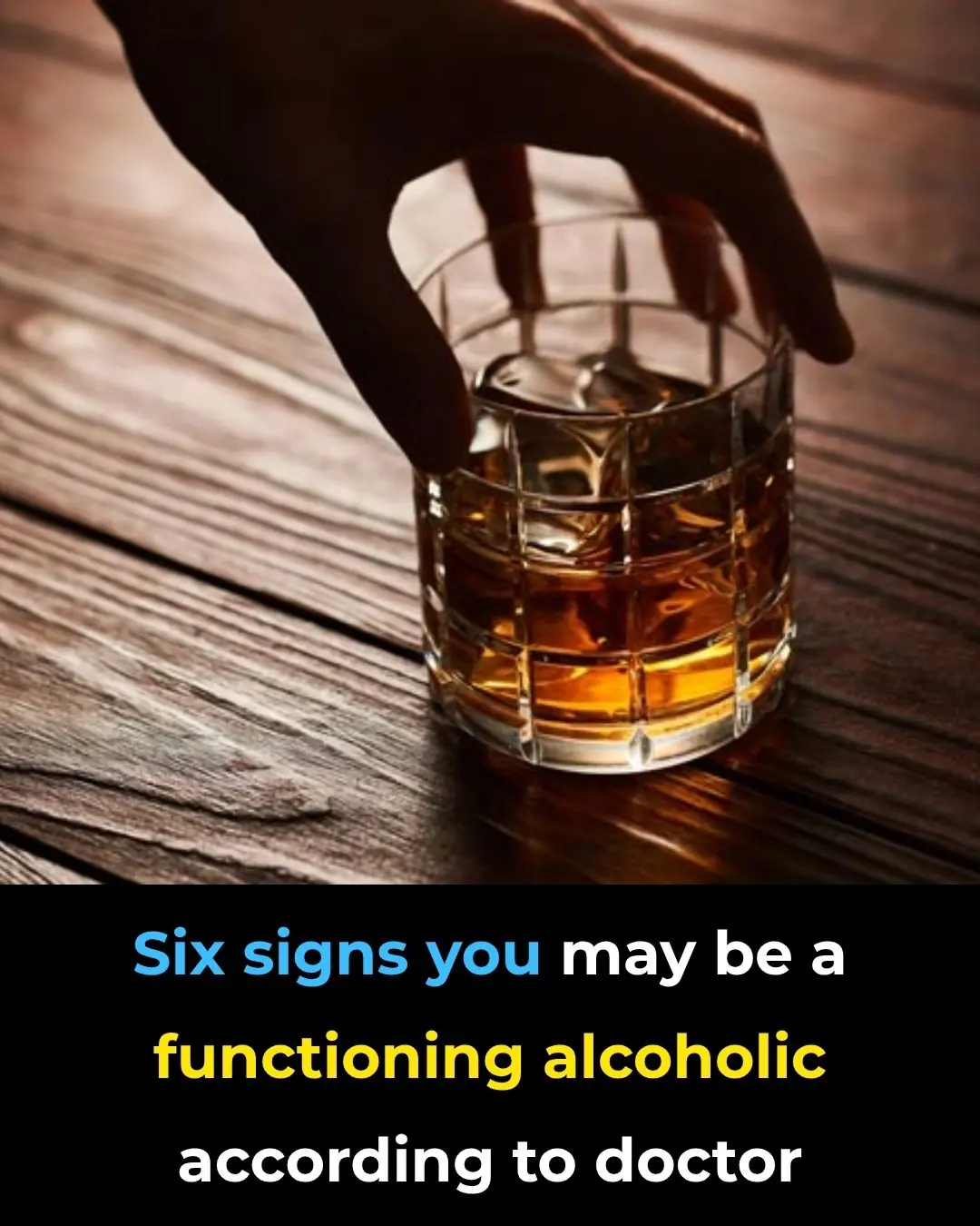 Six signs you may be a functioning alcoholic according to doctor
