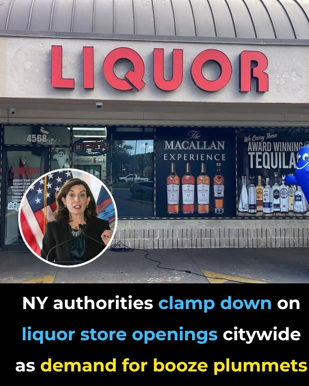 NY authorities clamp down on liquor store openings citywide as booze demand plummets