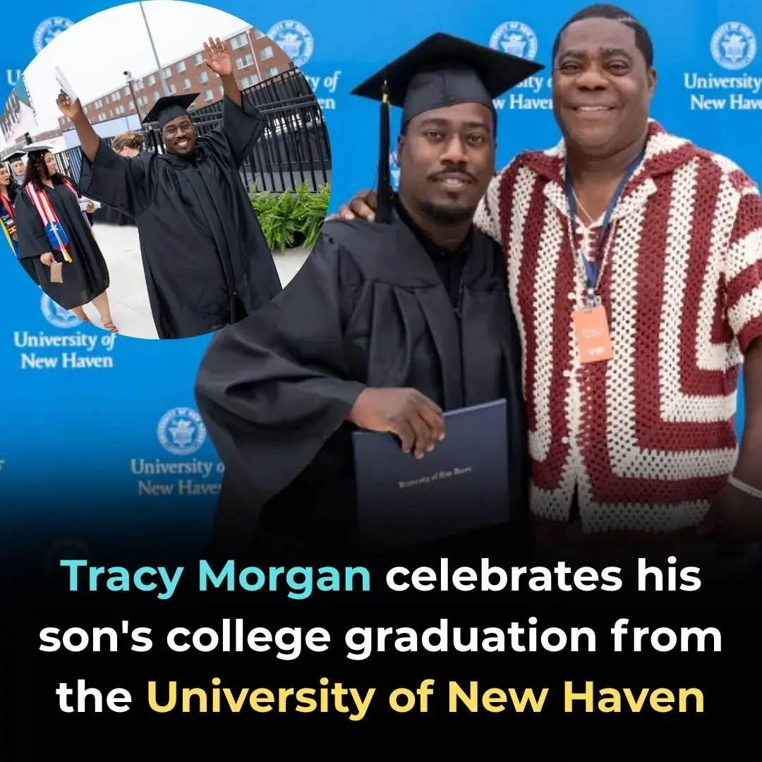 Tracy Morgan Celebrates His Son’s College Graduation From the University of New Haven