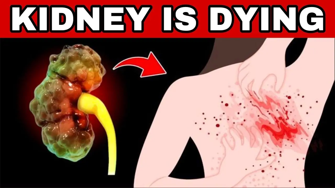 IF YOUR BODY SHOWS THESE EARLY WARNING SIGNS YOU NEED TO GET YOUR KIDNEYS CHECKED FAST