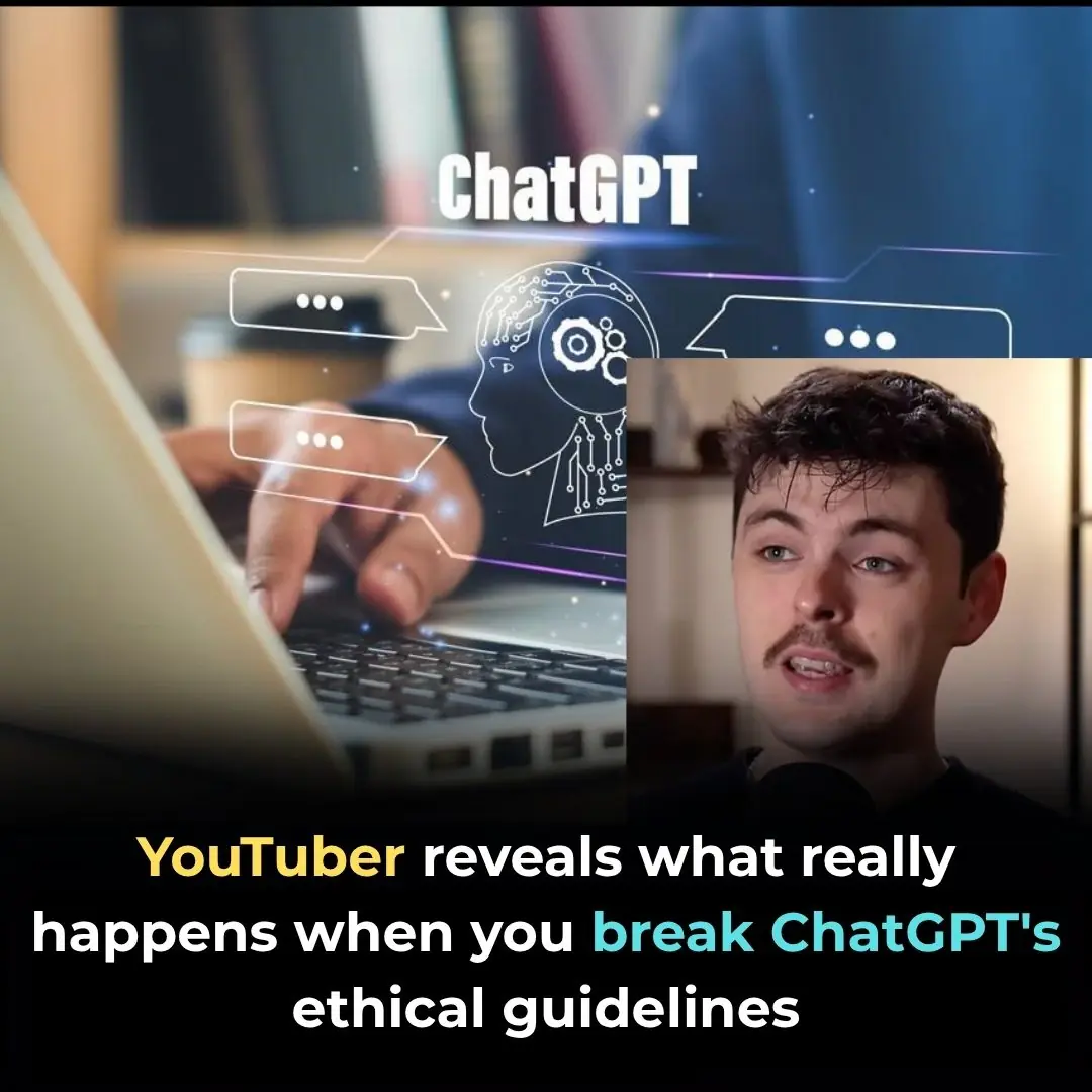 YouTuber reveals what really happens when you break ChatGPT's ethical guidelines