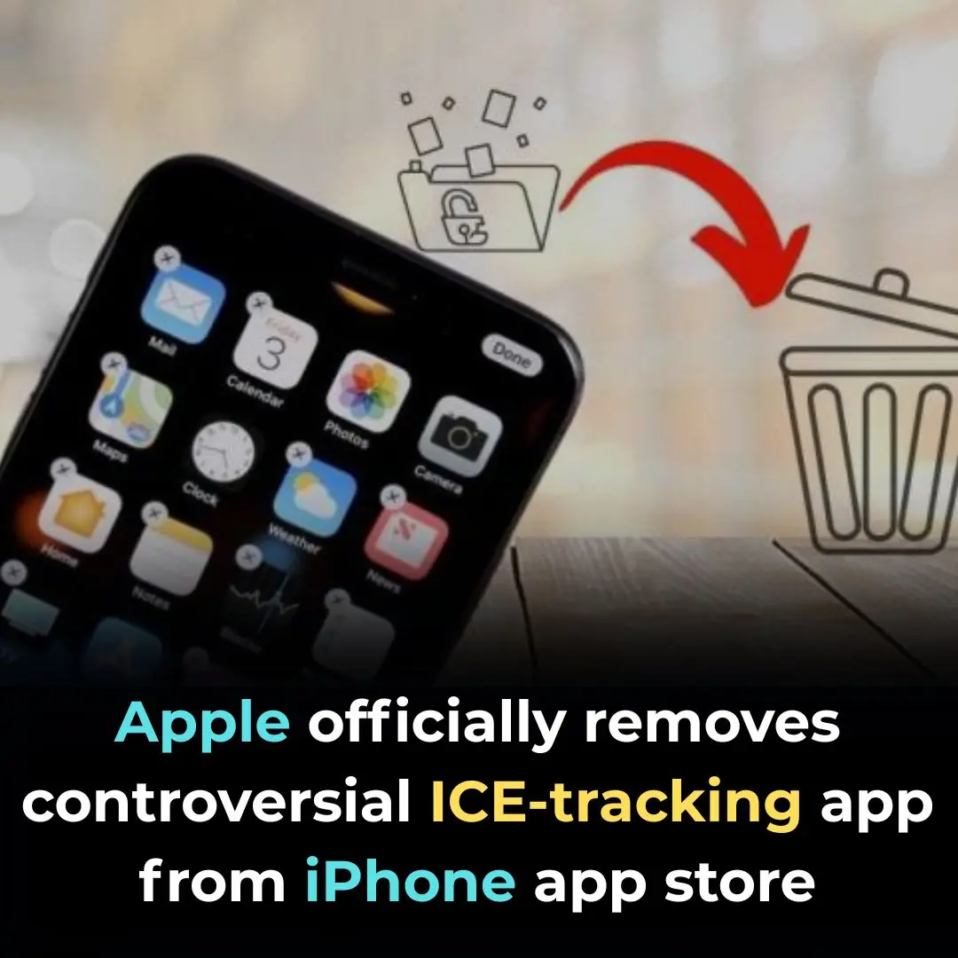 Apple officially removes controversial ICE-tracking app from iPhone app store