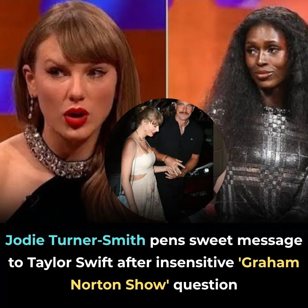 Jodie Turner-Smith pens sweet message to Taylor Swift after insensitive ‘Graham Norton Show’ question