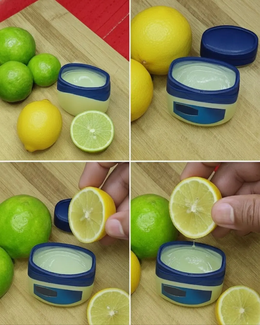 Vaseline and Lemon: The Affordable Duo for Glowing, Healthy Skin