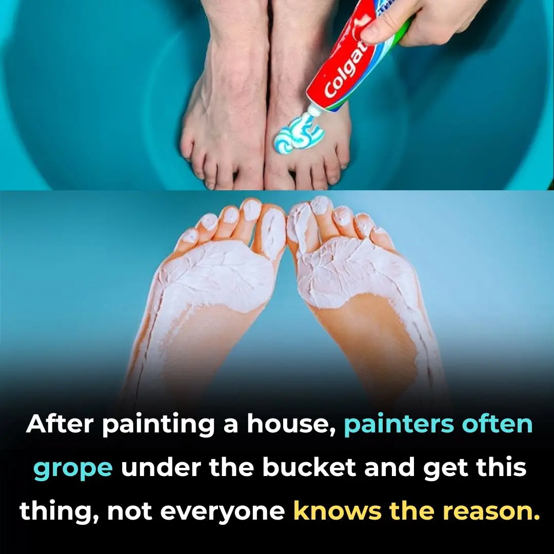 Why You Should Put Toothpaste on Your Feet