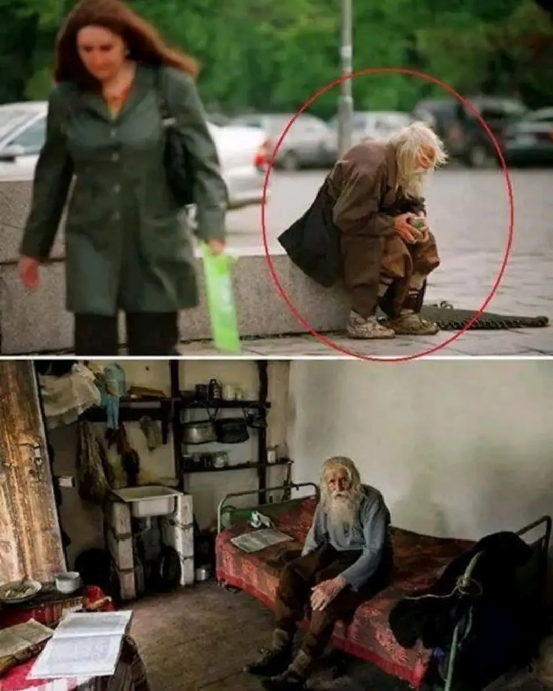 The Saint of Bailovo: The Beggar Who Gave Everything Away.