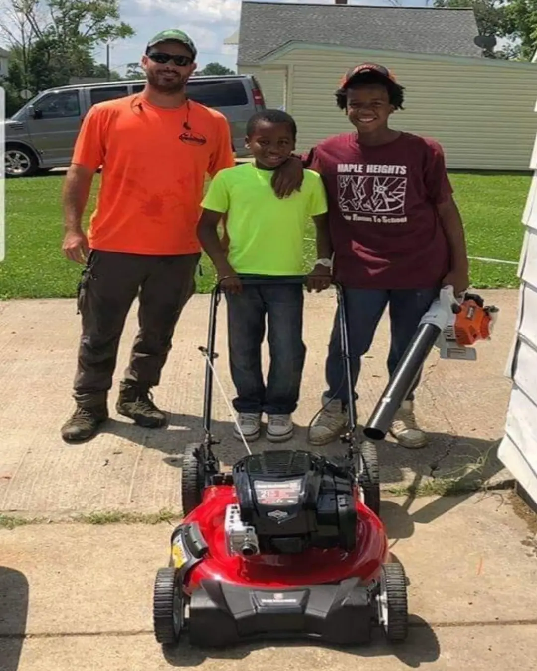 The Boy Who Cut the Wrong Lawn — and Inspired the Right Kind of Kindness.