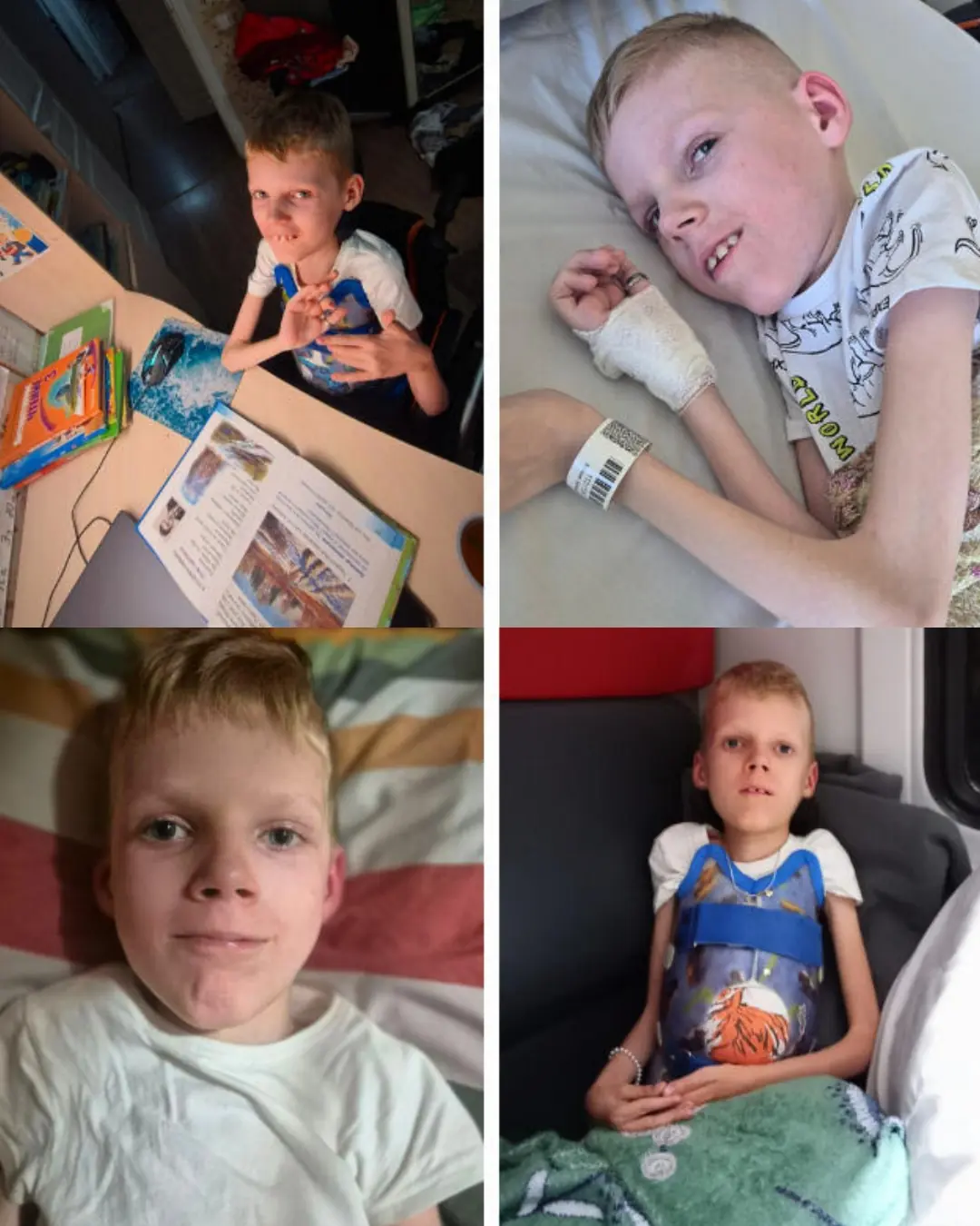A Wheelchair to the World: A Mother’s Plea for Her Brave Son, Matwej
