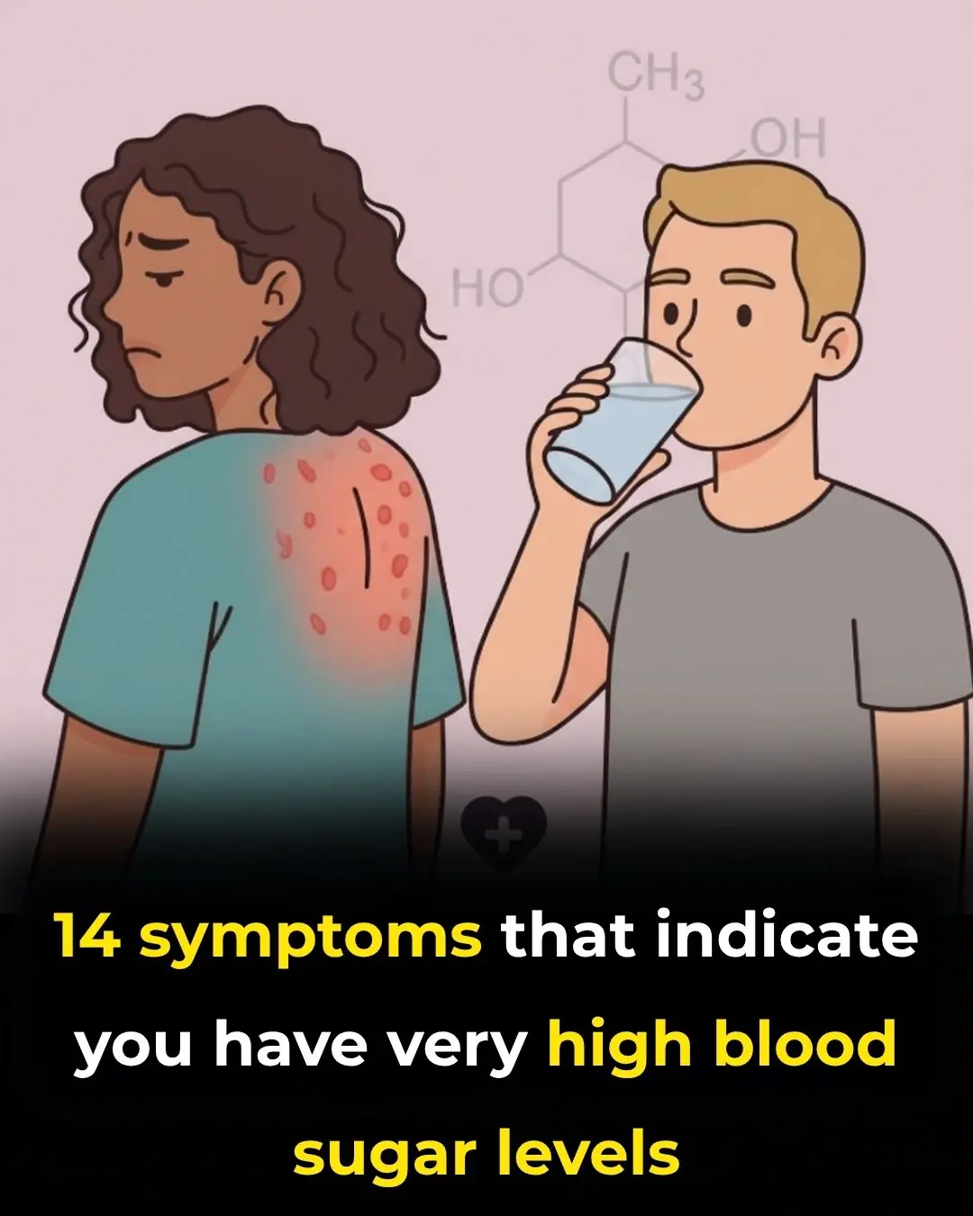 14 SYMPTOMS you should pay attention to