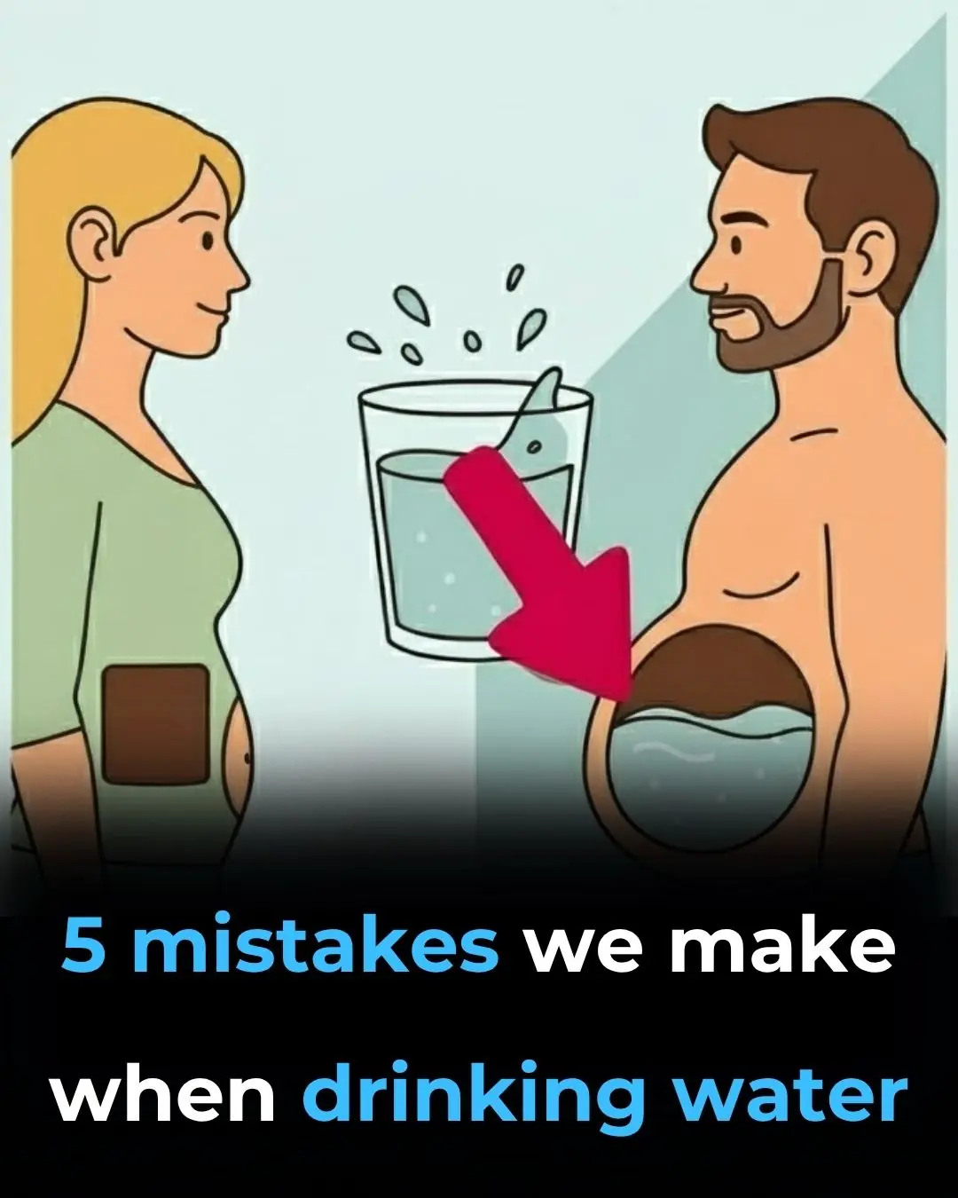 5 Common Mistakes When Drinking Water That Can Affect Your Health