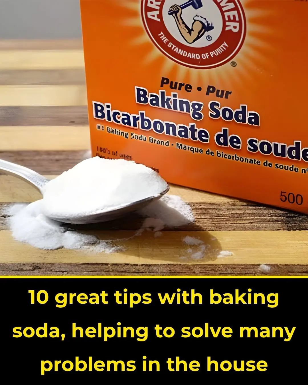 10 Brilliant Uses of Baking Soda That Can Solve Many Household Problems