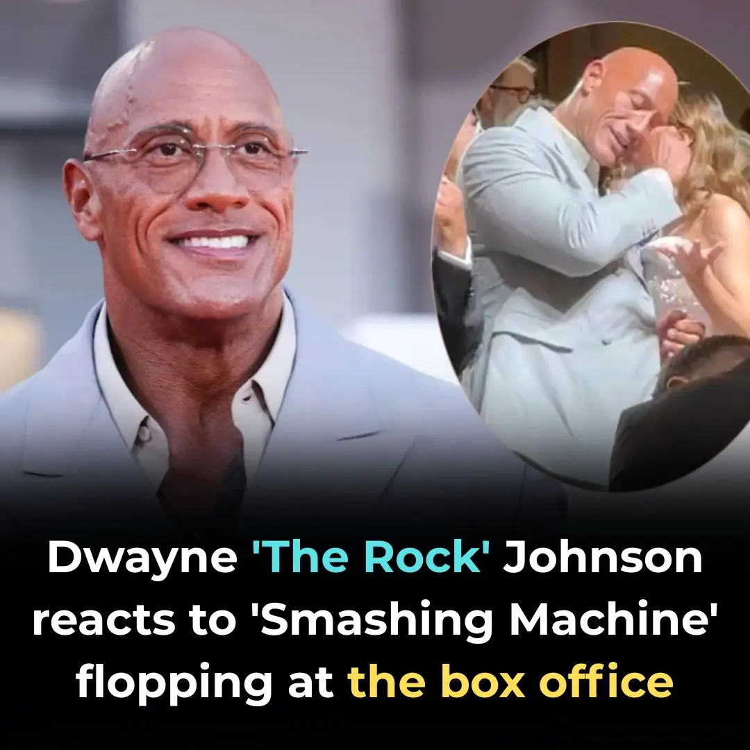 Dwayne ‘The Rock’ Johnson reacts to ‘Smashing Machine’ flopping at the box office