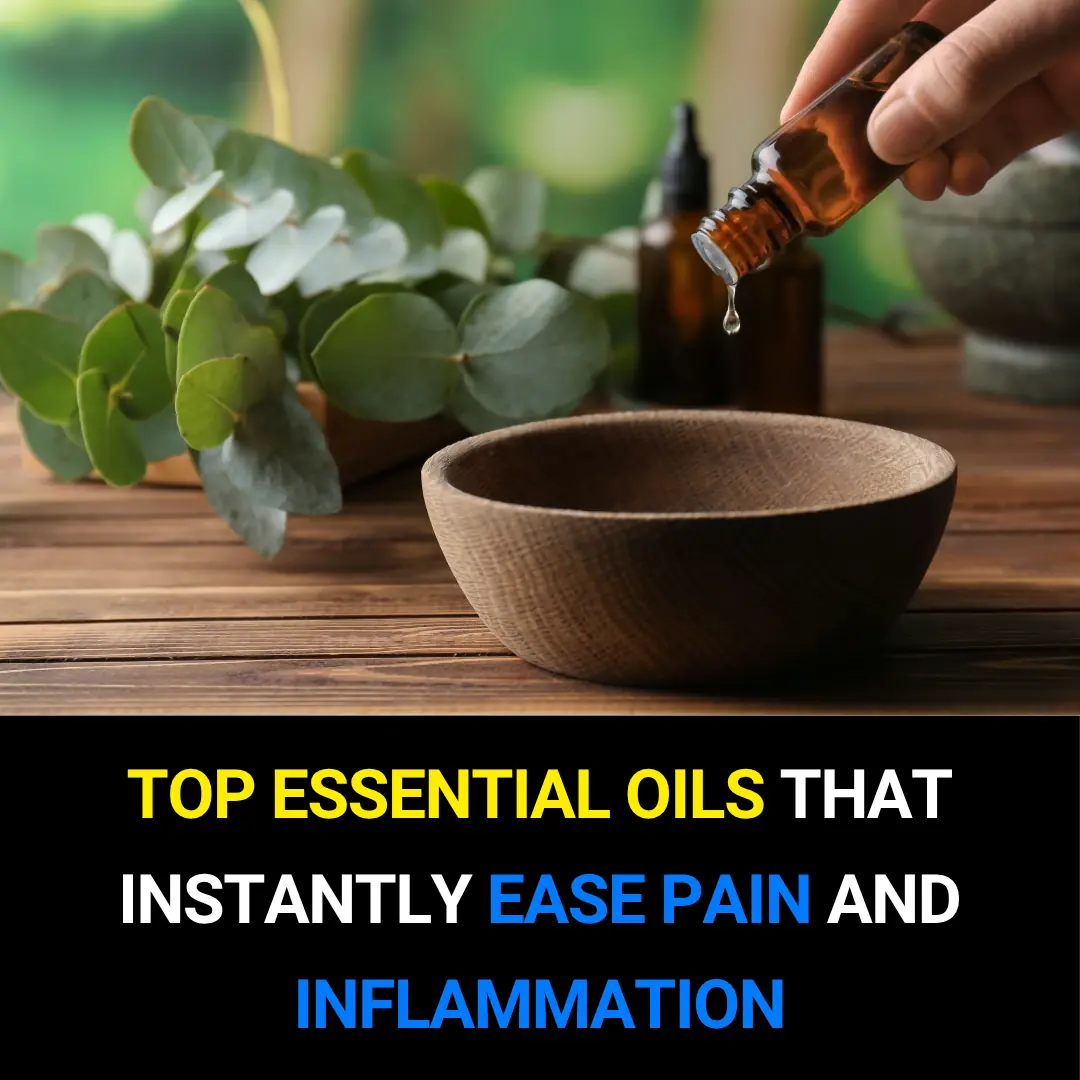 The Top Essential Oils to Relieve Pain and Inflammation (Research Based)