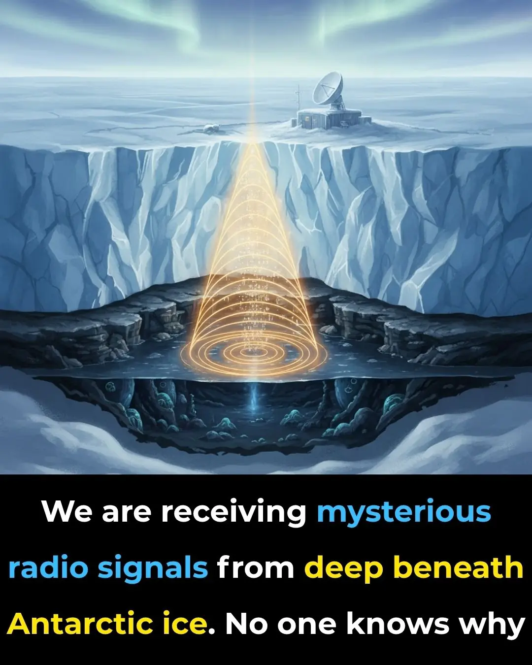 Bizarre radio signals that defy physics detected under Antarctica: ‘It’s one of these long-standing mysteries’