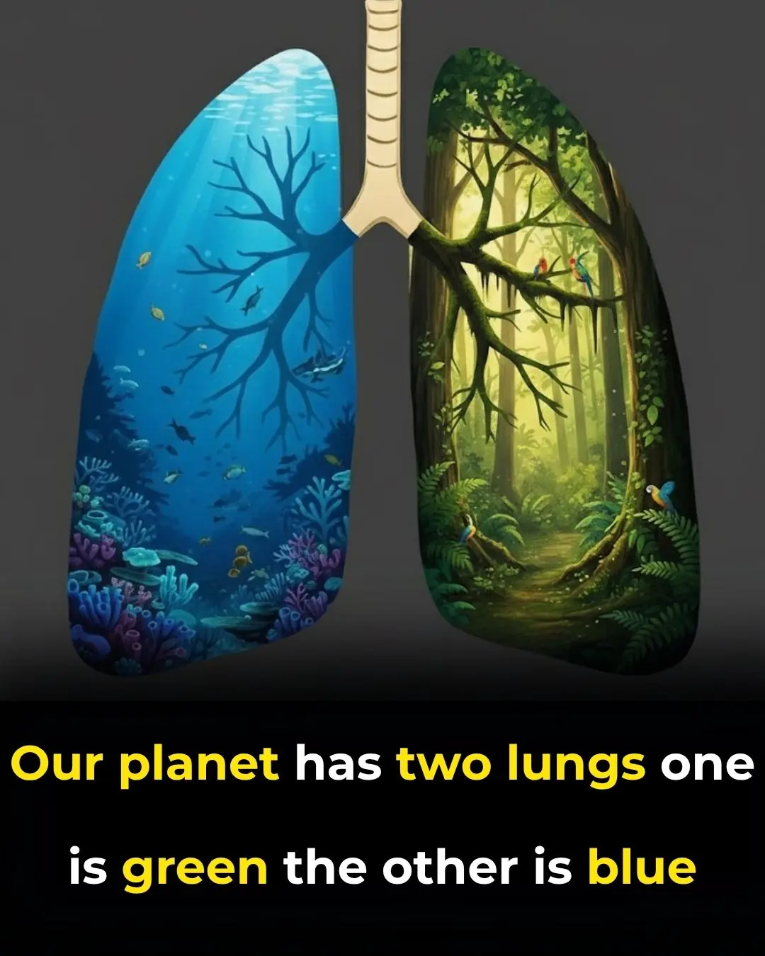 Demystifying Oxygen Production: Oceans vs. Amazon Rainforest