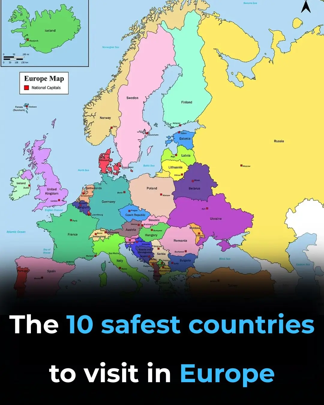 10 Safest Countries to Visit in Europe