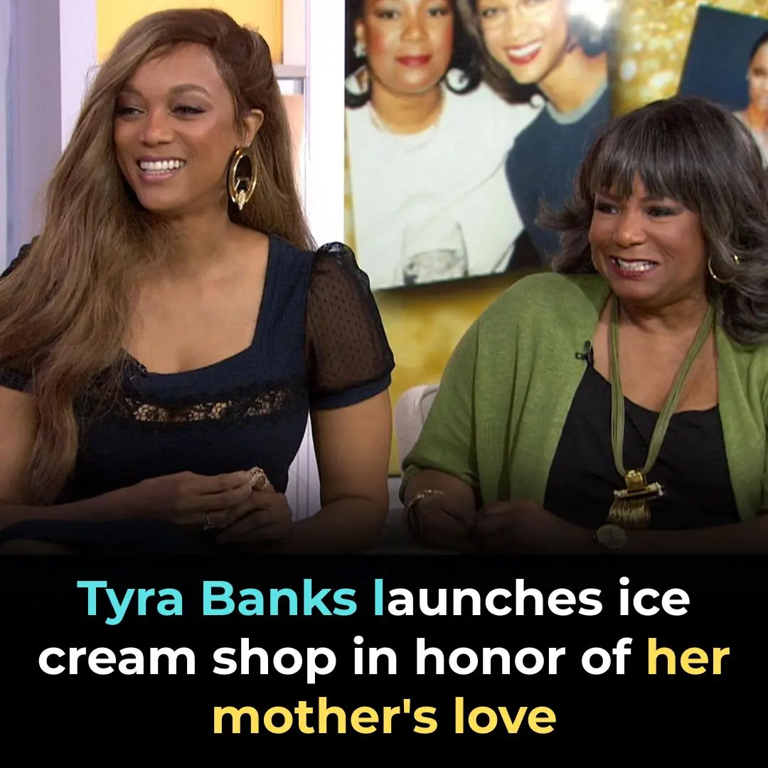 Tyra Banks Launches Ice Cream Shop in Honor of Her Mother’s Love