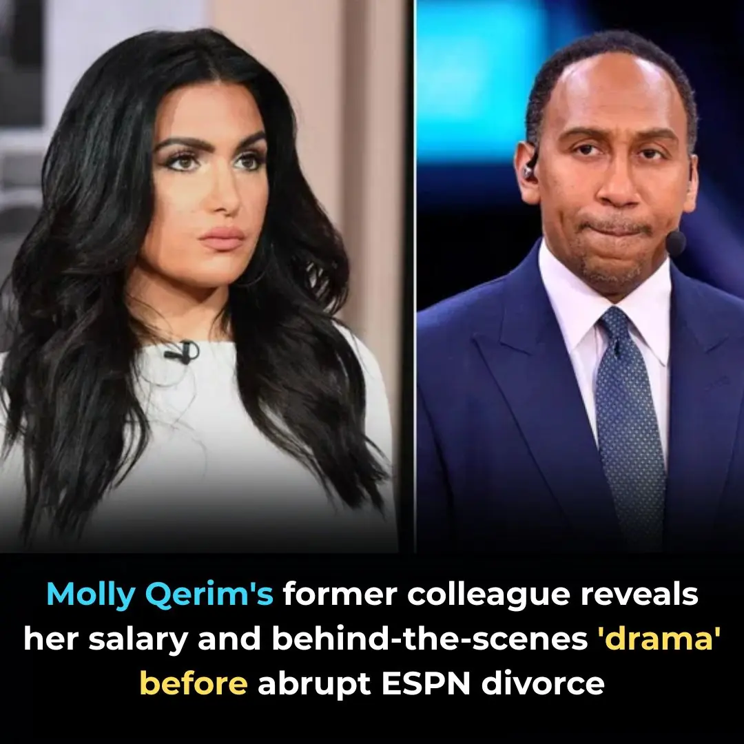 Molly Qerim’s former colleague reveals her salary and behind-the-scenes ‘drama’ before abrupt ESPN divorce