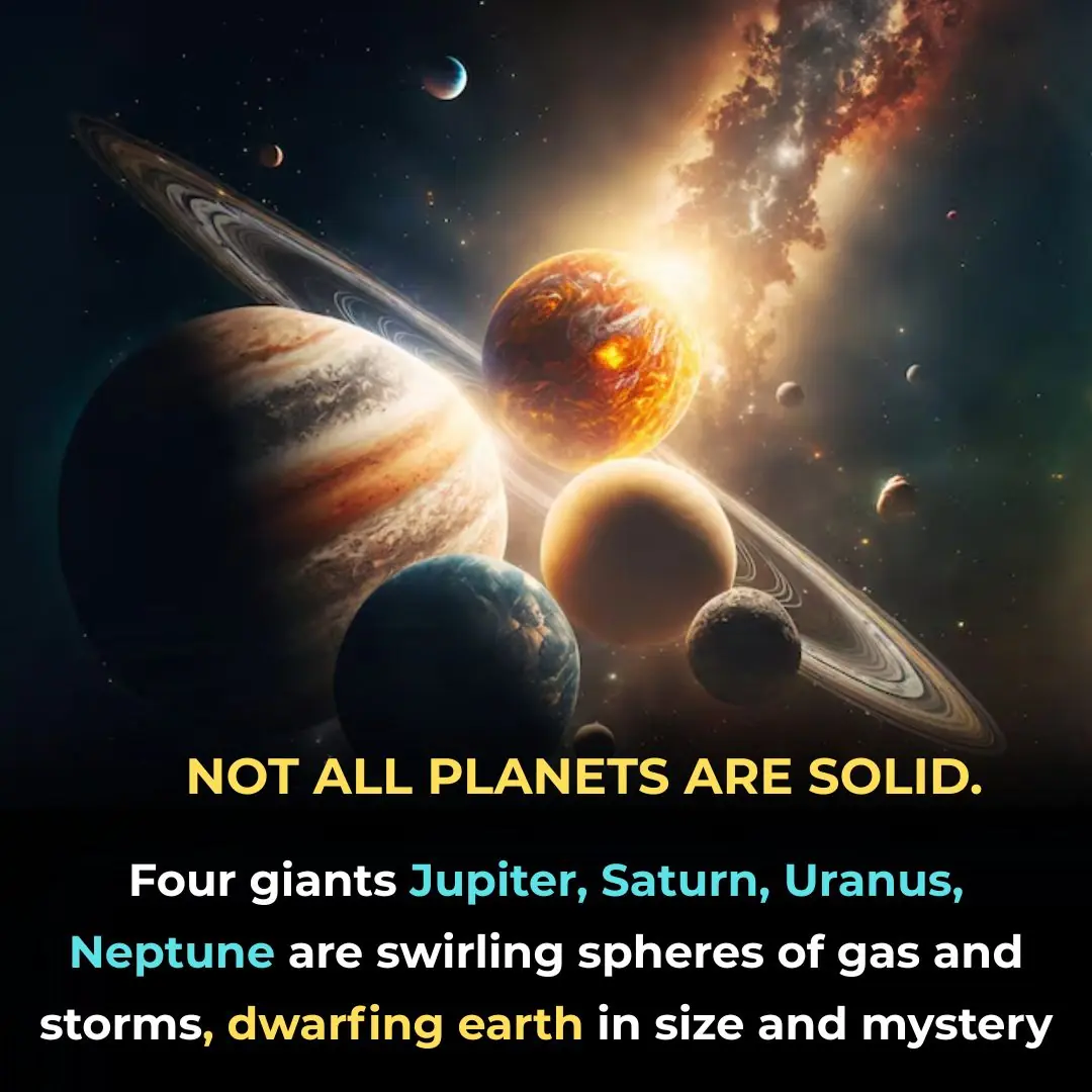 Gas Giants of the Solar System: Jupiter, Saturn, Uranus & Neptune