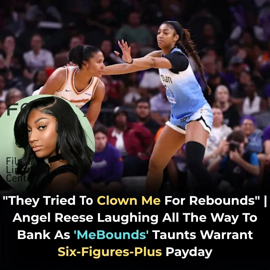 “They Tried To Clown Me For Rebounds” | Angel Reese Laughing All The Way To Bank As ‘MeBounds’ Taunts Warrant Six-Figures-Plus Payday