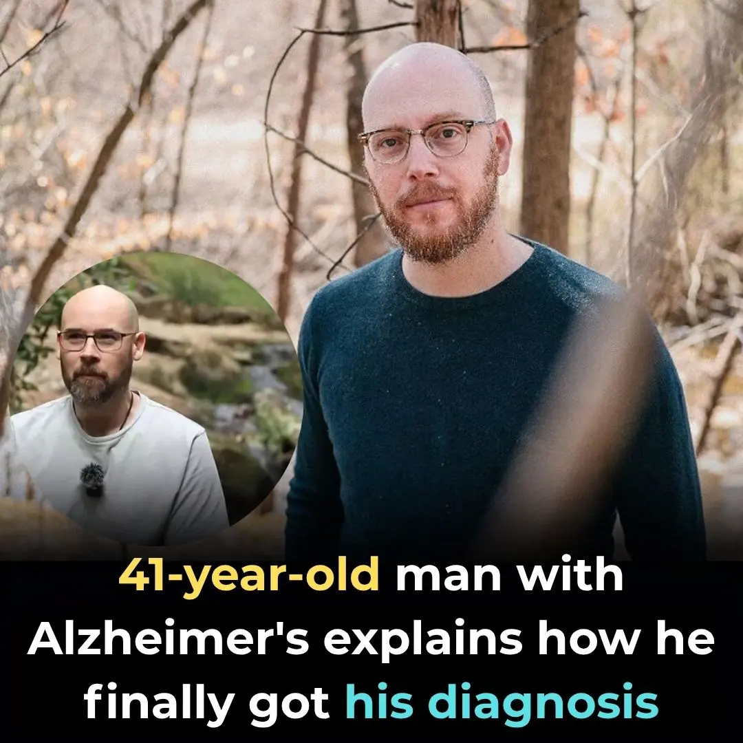 41-year-old man with Alzheimer's explains how he finally got his diagnosis