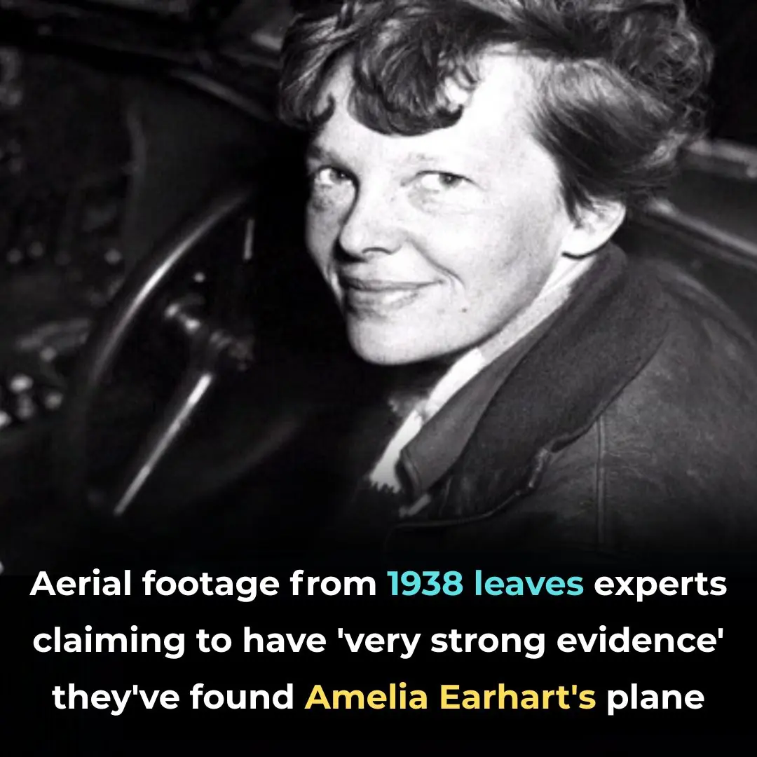 Aerial footage from 1938 leaves experts claiming to have 'very strong evidence' they've found Amelia Earhart's plane
