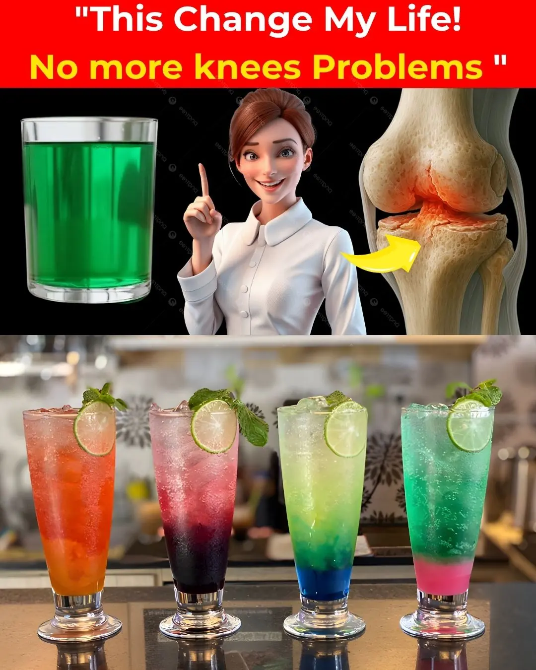 Shocking Reveal: Drink THIS to Rebuild Knee Cartilage (Works Super Fast!) | Barbara O’Neill’s Natural Approach
