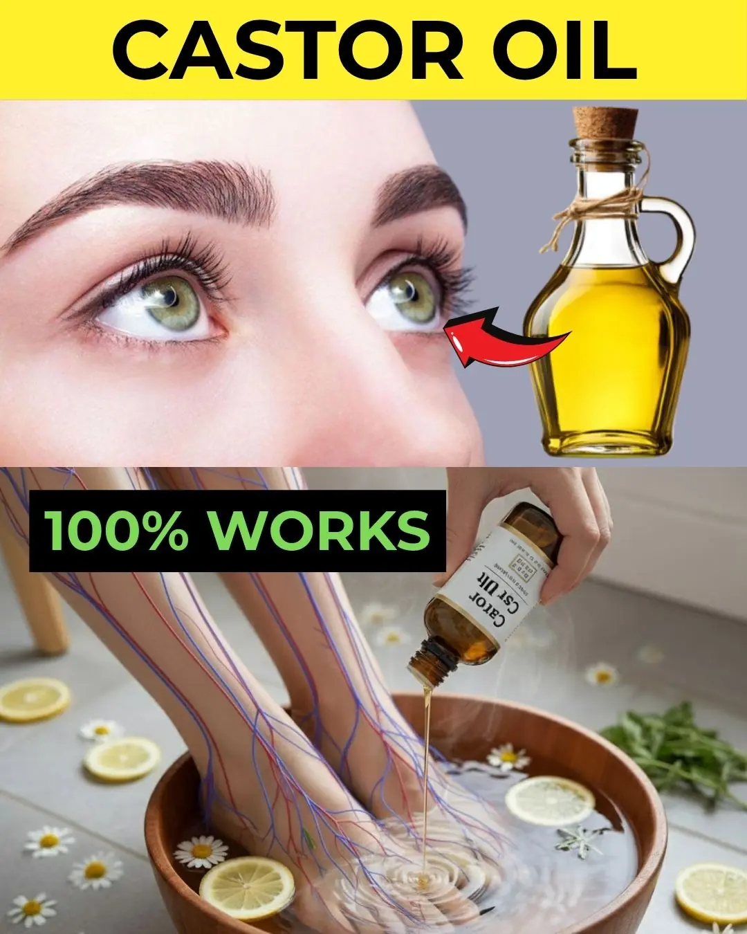 Apply Just a Few Drops of Castor Oil on These Spots Every Day – 15 Health and Beauty Problems Solved