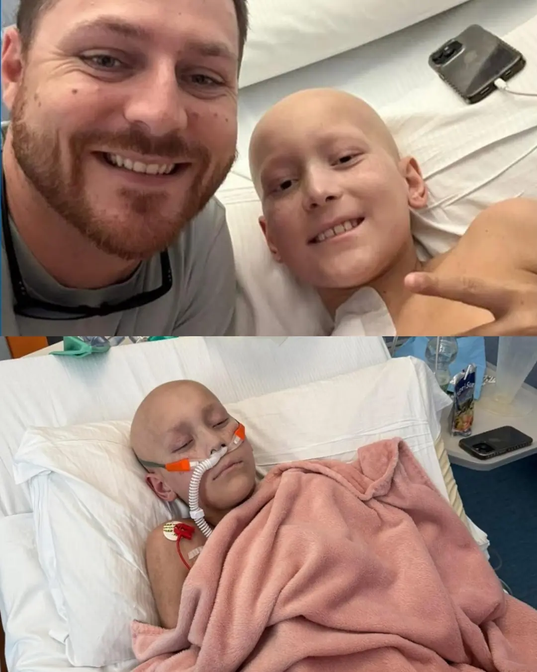 Branson Blevins: A Beacon of Hope in the Fight Against Cancer.