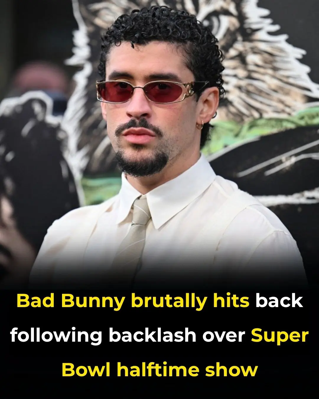 Bad Bunny brutally hits back following backlash over Super Bowl halftime show
