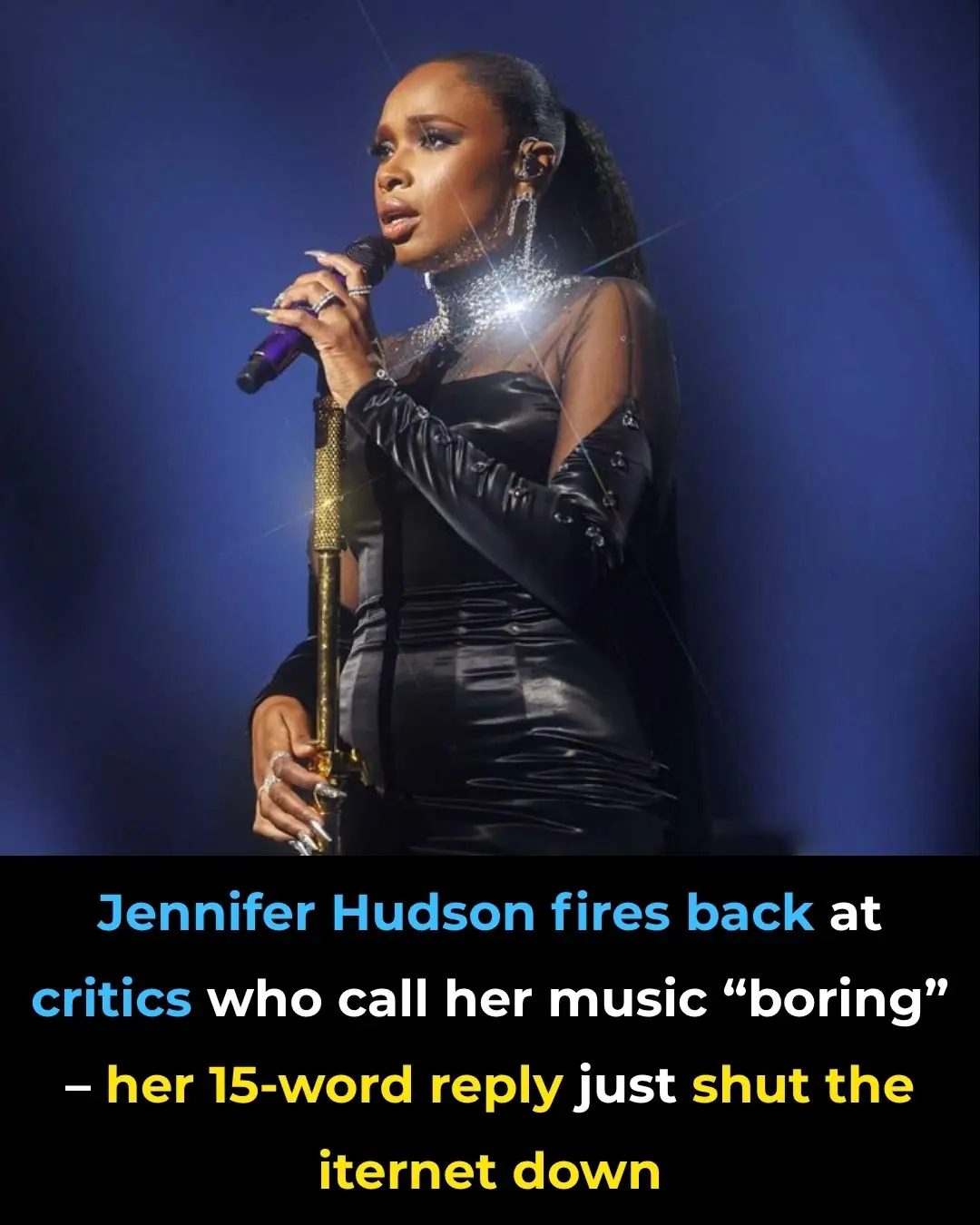 Jennifer Hudson Silences Critics with Powerful Response to ‘Boring’ Music Claims