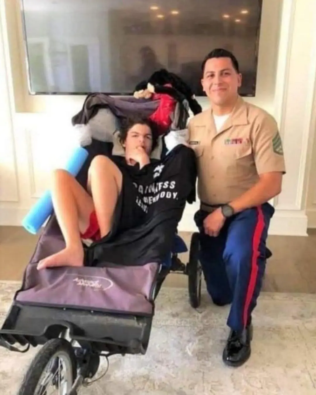 A T-Shirt, A Promise, and the Heart of a Marine