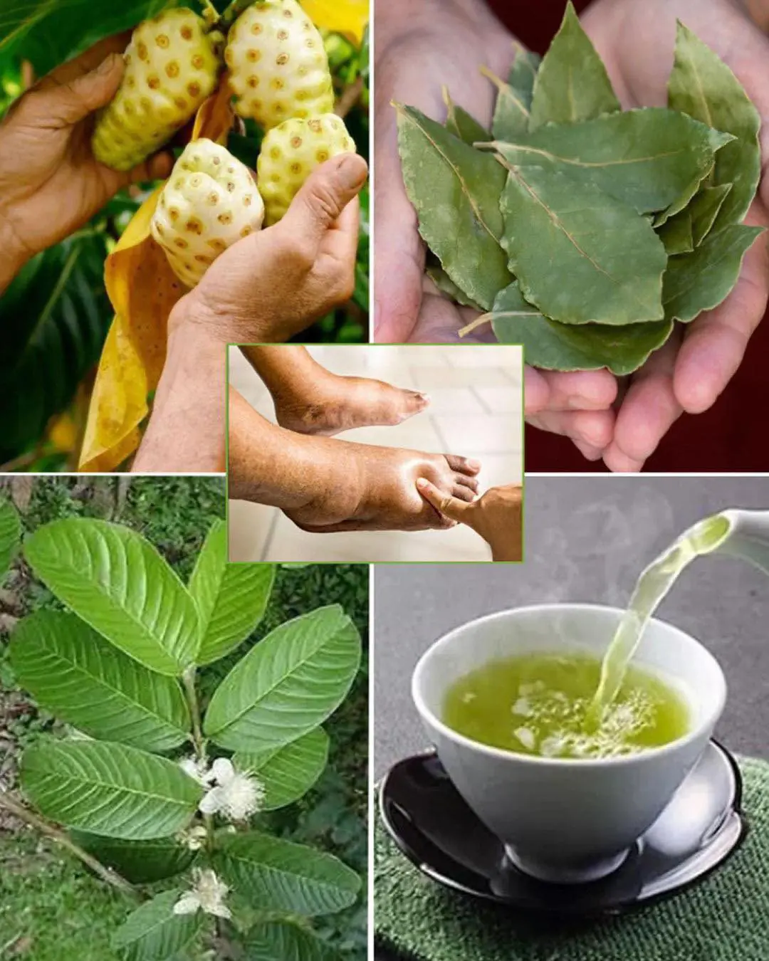 The Ultimate Healing Tonic: A Powerful Drink to Combat Swollen Feet, Diabetes and Poor Circulation