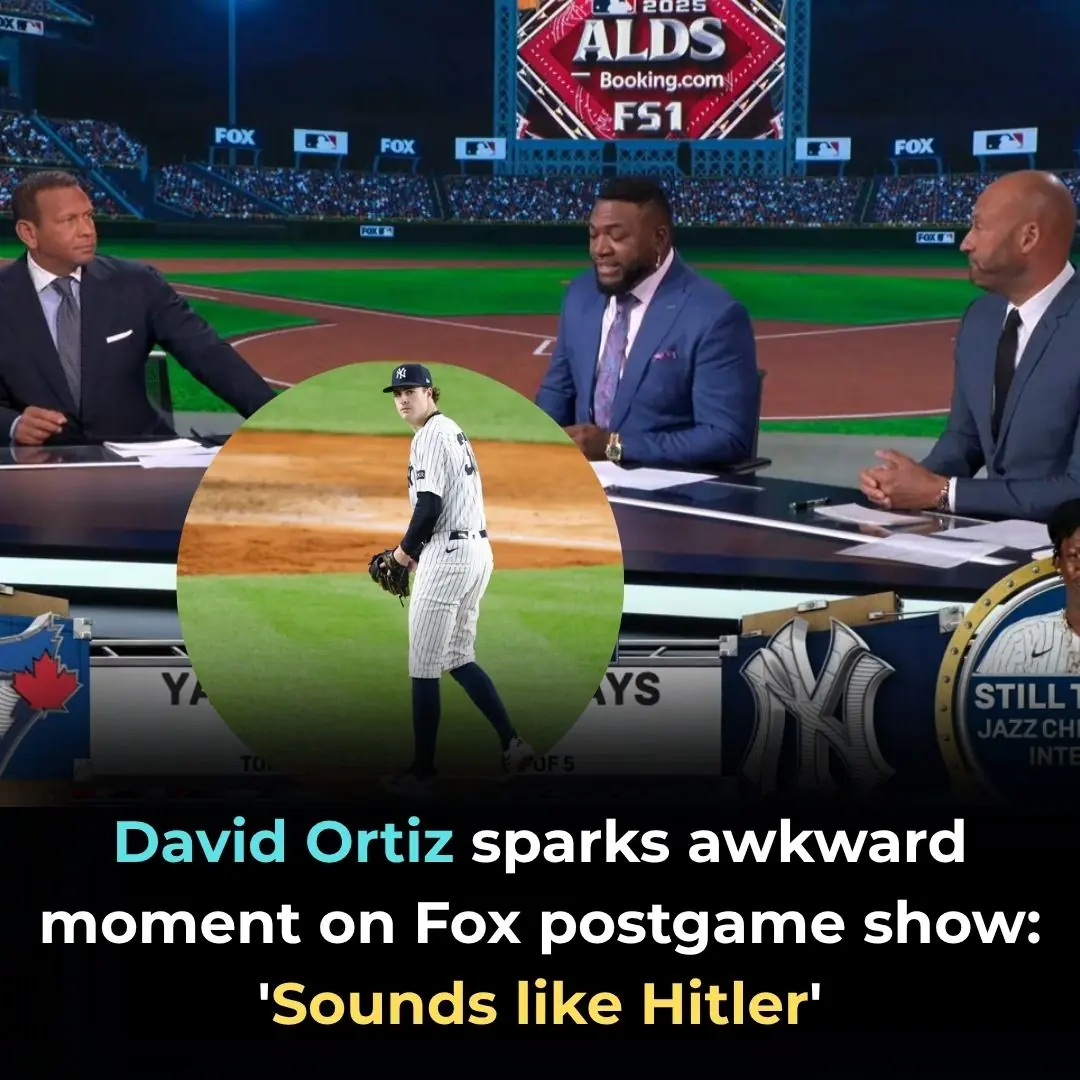 David Ortiz sparks awkward moment on Fox postgame show: ‘Sounds like Hitler’