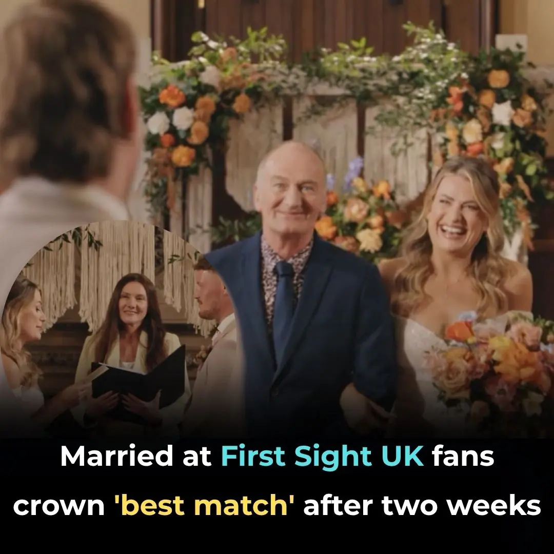 Married at First Sight UK fans crown 'best match' after two weeks