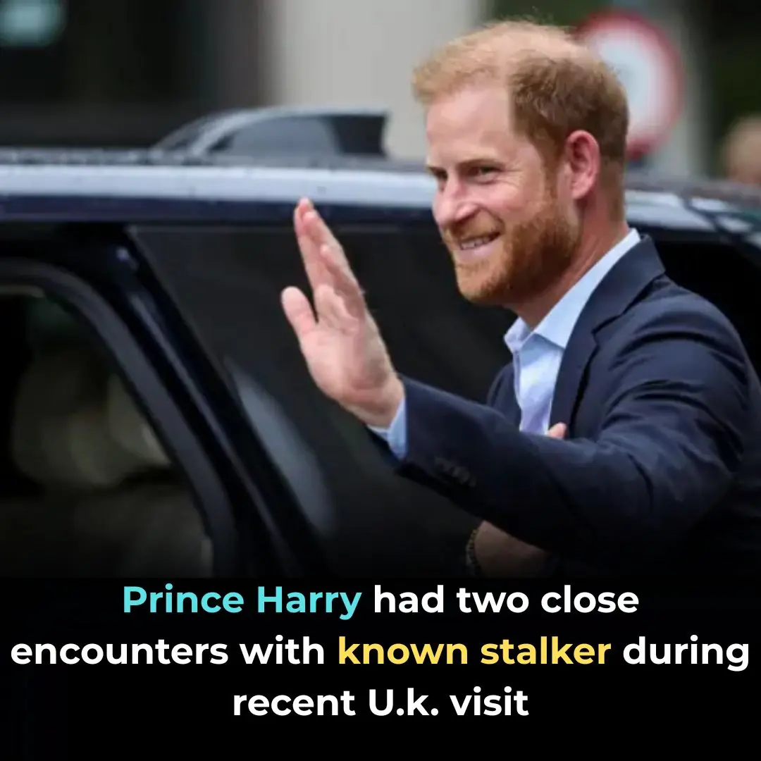 Prince Harry Had Two Close Encounters with Known Stalker During Recent U.K. Visit